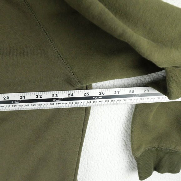 ✨2/$25✨ Realtree Olive Green Hoodie - Picture 6 of 8